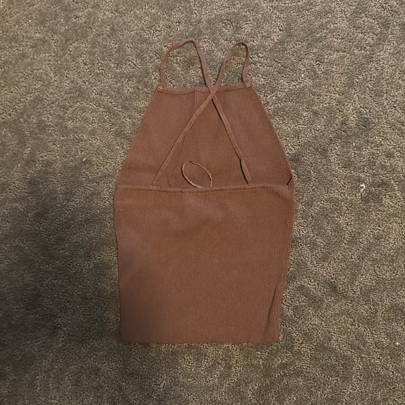 Zara crisscrossed backless top - Picture 2 of 3